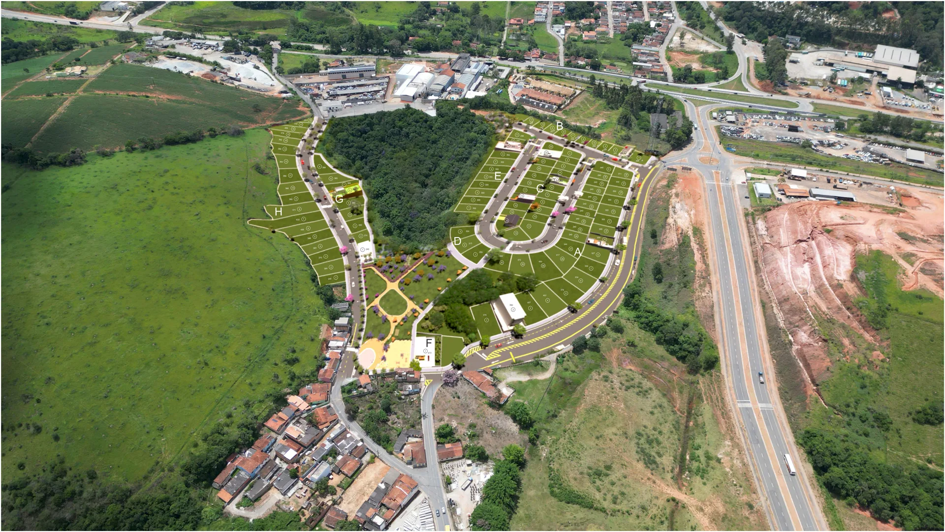 Nascente dos Prados – visão geral